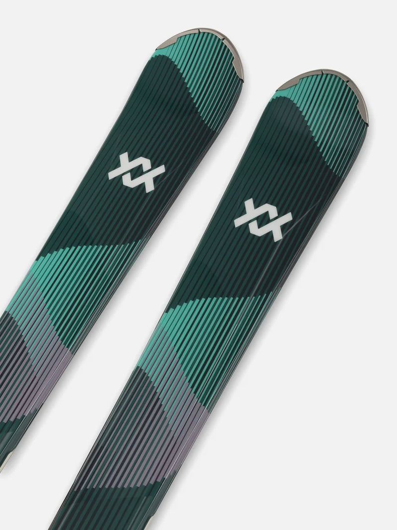 Load image into Gallery viewer, Völkl Women's Shine 76 + VMOT 10 Skis 2026 - Ski &amp; Tennis Station
