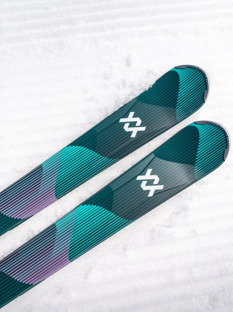 Load image into Gallery viewer, Völkl Women's Shine 76 + VMOT 10 Skis 2026
