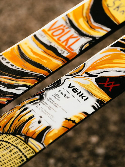 Völkl Revolt 90 Flat Skis