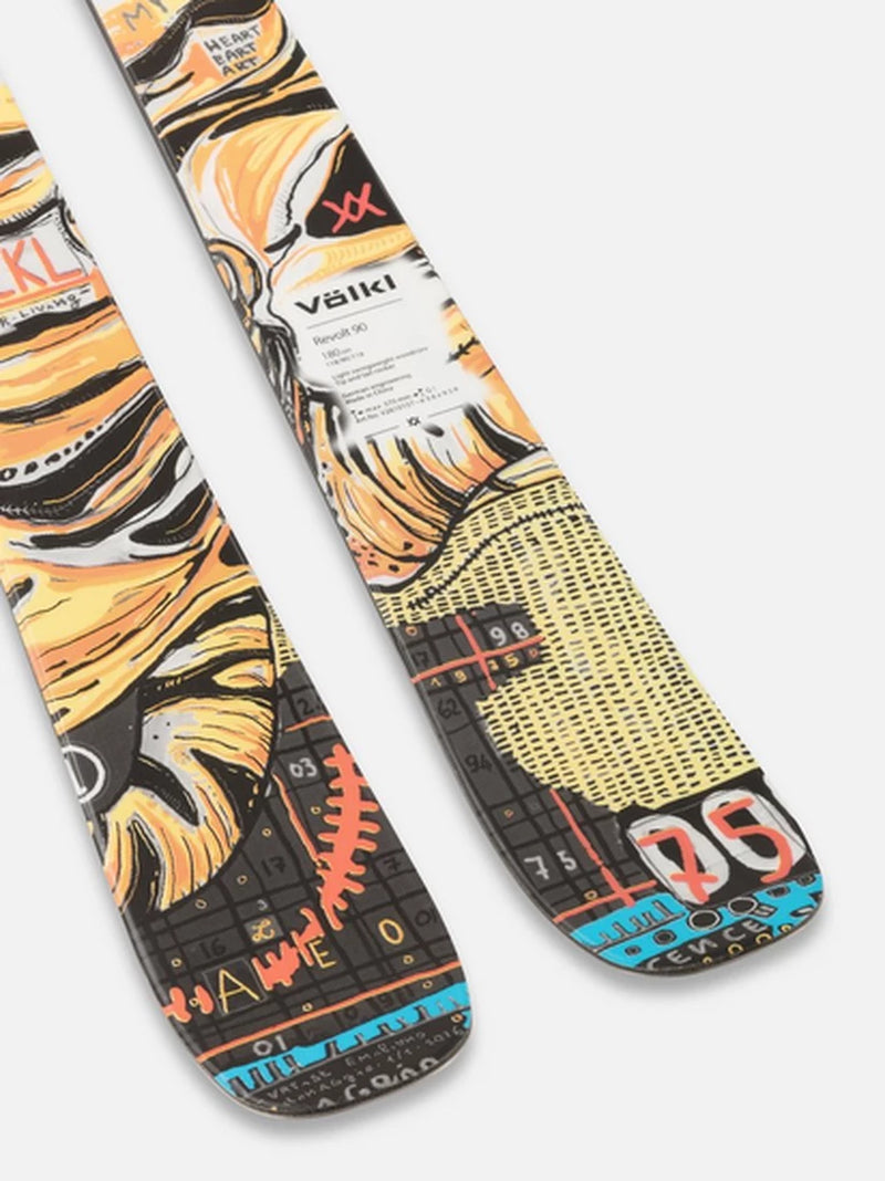 Load image into Gallery viewer, Völkl Revolt 90 Flat Skis
