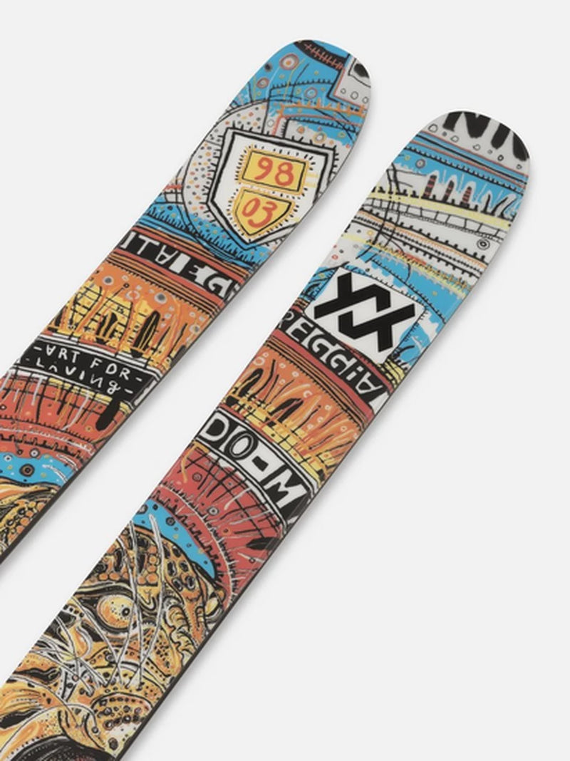 Load image into Gallery viewer, Völkl Revolt 90 Flat Skis
