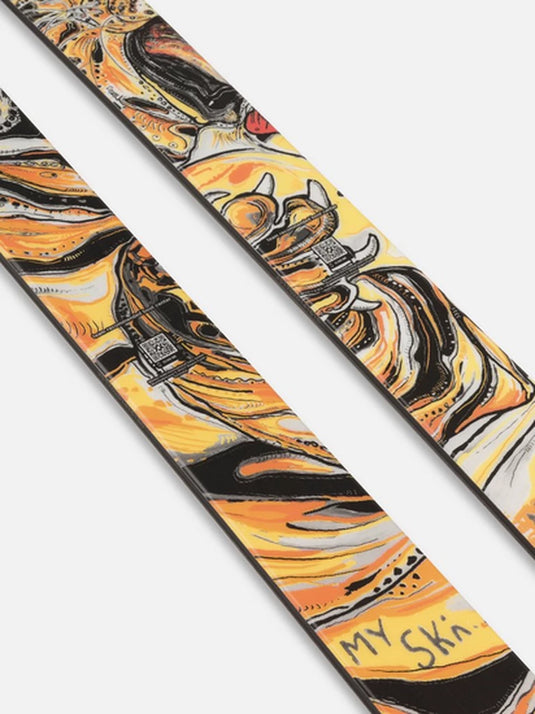 Völkl Revolt 90 Flat Skis