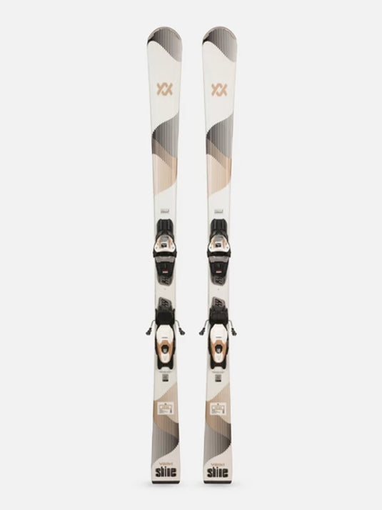 Völkl Women's Shine 76 + VMOT 10 Skis 2027 - Ski & Tennis Station