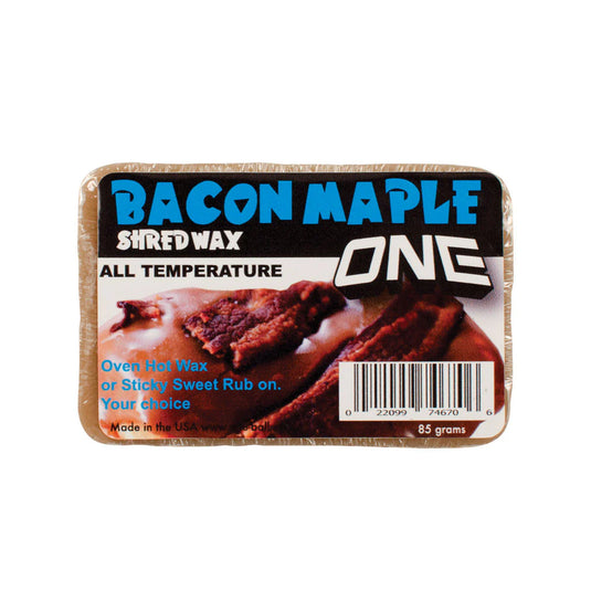 One-Ball Maple Bacon Bar Snowboard / Ski Wax