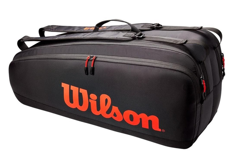 Load image into Gallery viewer, Wilson Tour 6 Pack Tennis Bag
