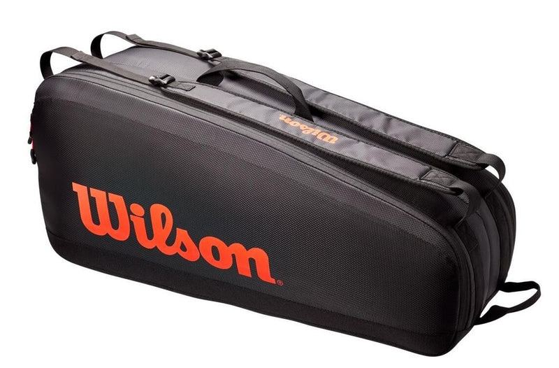 Load image into Gallery viewer, Wilson Tour 6 Pack Tennis Bag
