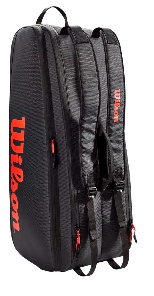 Load image into Gallery viewer, Wilson Tour 6 Pack Tennis Bag
