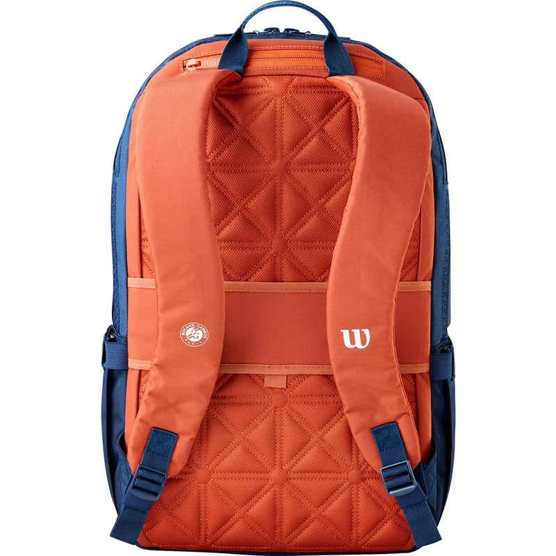Load image into Gallery viewer, Wilson Roland-Garros Session Soire Tennis Backpack 2026 - Ski &amp; Tennis Station
