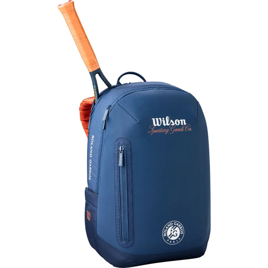 Wilson Roland-Garros Session Soire Tennis Backpack 2026 - Ski & Tennis Station