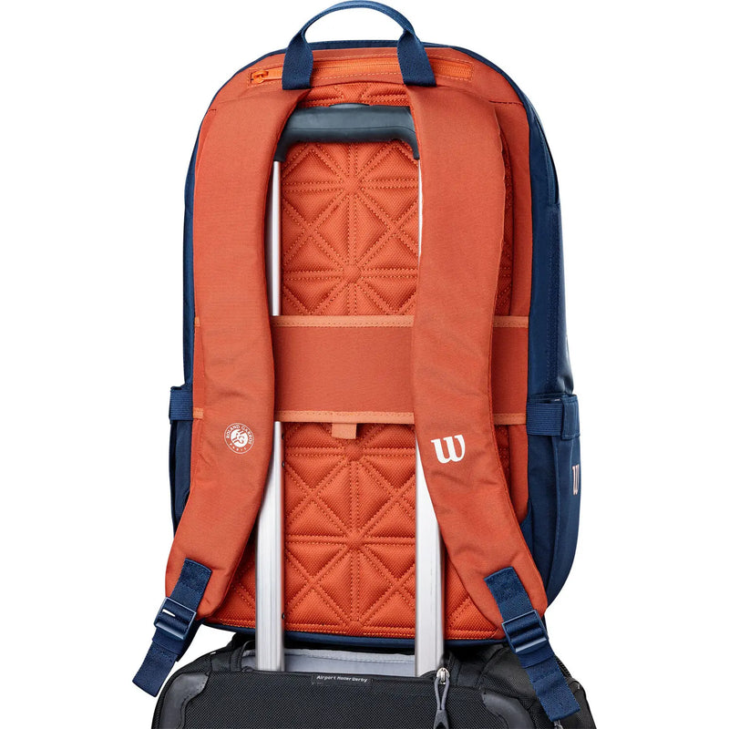 Load image into Gallery viewer, Wilson Roland-Garros Session Soire Tennis Backpack 2026 - Ski &amp; Tennis Station
