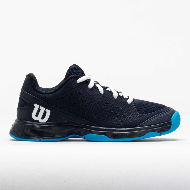 Load image into Gallery viewer, Wilson Rush Pro Jr Tennis Shoes
