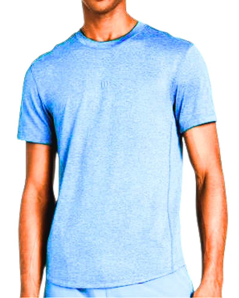 Load image into Gallery viewer, Wilson Men's Everyday Performance Tee - Ski &amp; Tennis Station
