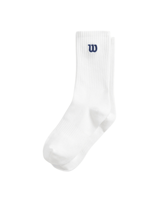 Wilson Crew W Logo Sock