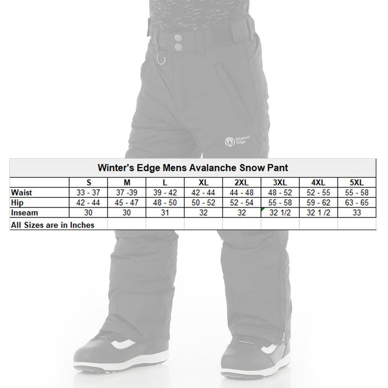 Load image into Gallery viewer, Winter&#39;s Edge Men&#39;s Avalanche Pants
