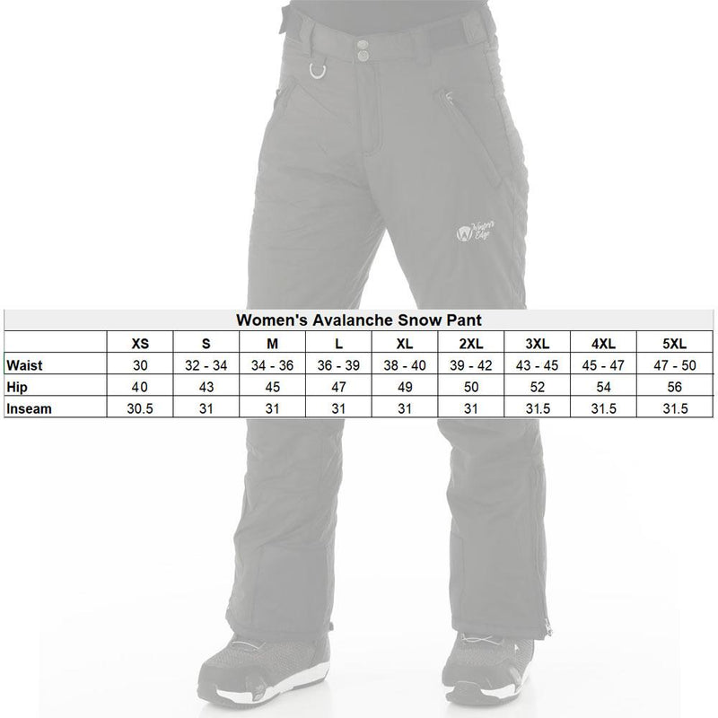 Load image into Gallery viewer, Winter&#39;s Edge Women&#39;s Avalanche Pants

