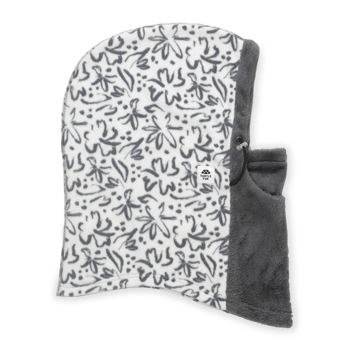 Turtle Fur Women's Printed Fleece Alien Overhood with Comfort Plush