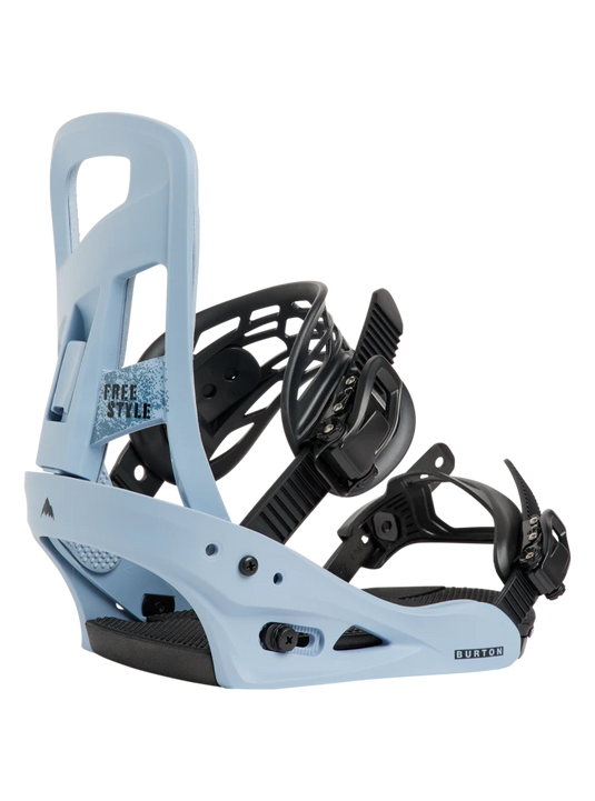 Burton Men's Freestyle Re:Flex Snowboard Bindings 2027