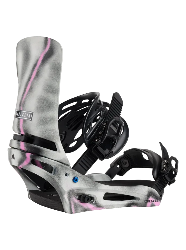 Load image into Gallery viewer, Burton Men&#39;s Cartel X Re:Flex Snowboard Bindings 2025
