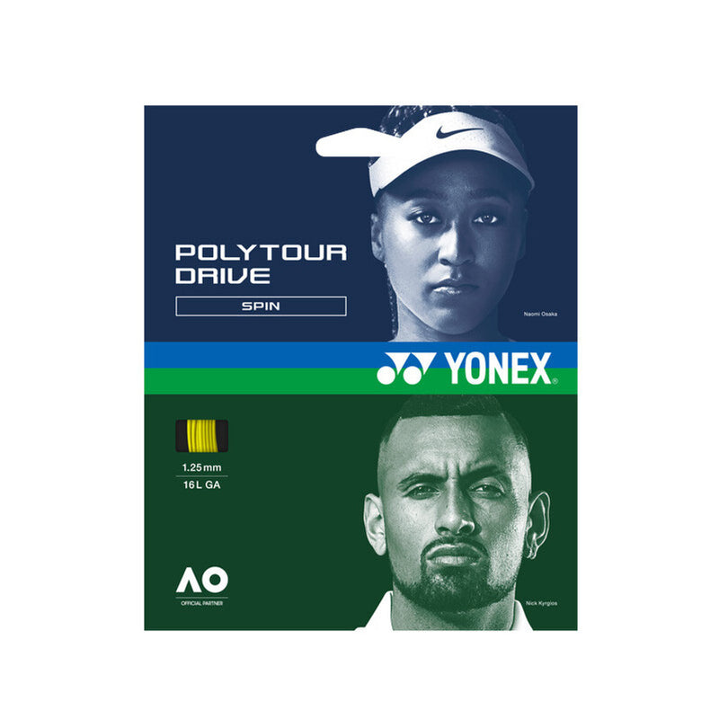 Load image into Gallery viewer, Yonex Polytour Drive Tennis String
