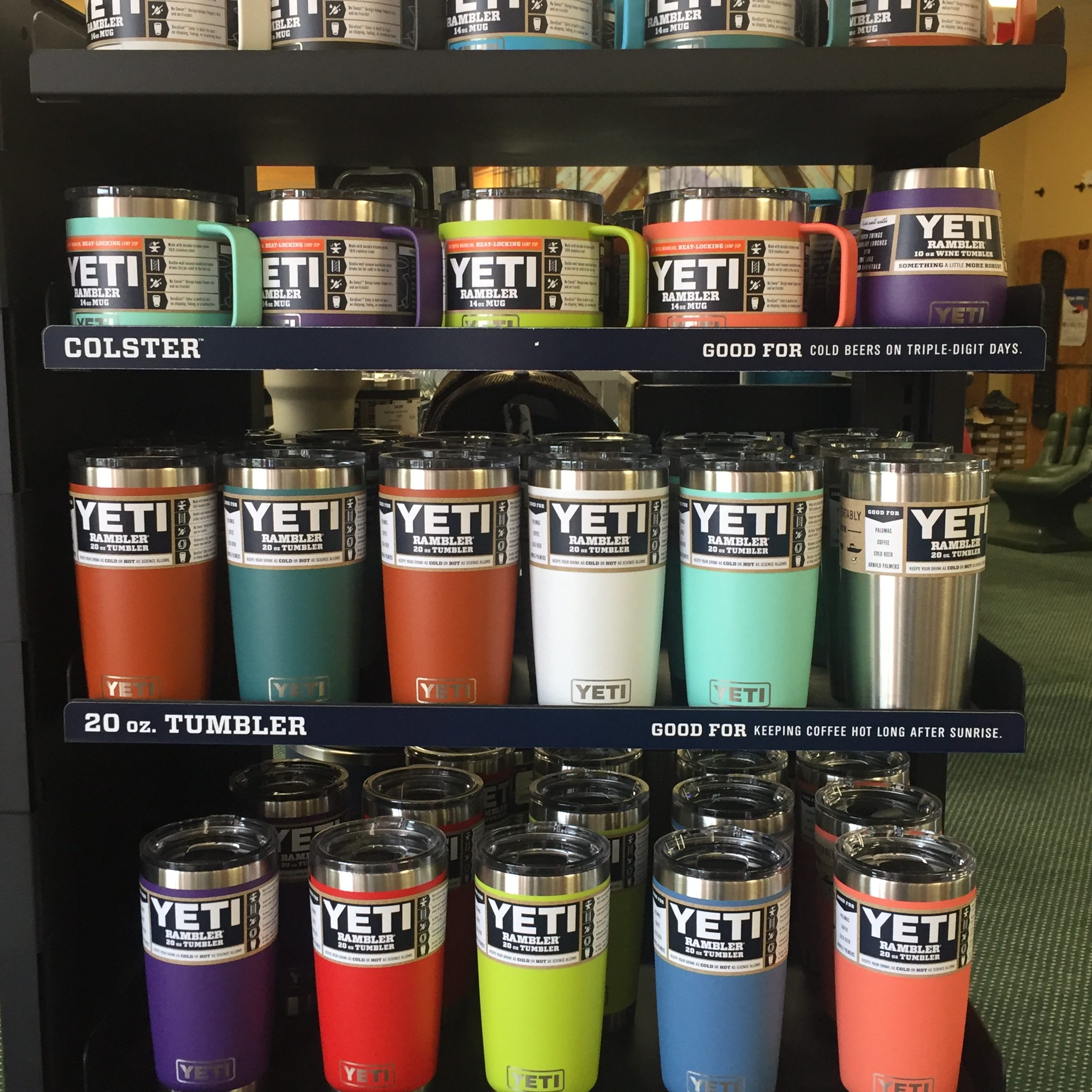 Yeti In Stock New Colors Available